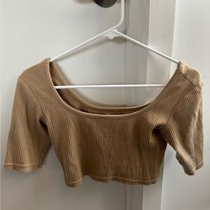 Oak and Fort Cropped Top